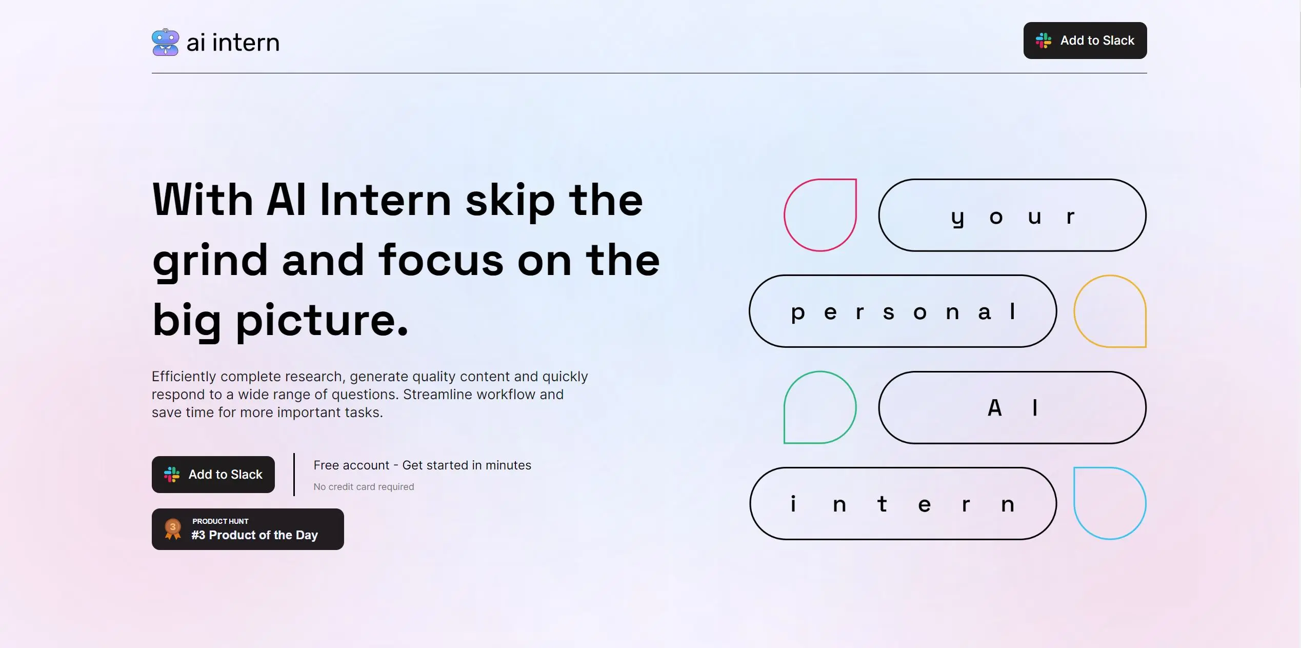 Ai Intern screenshot