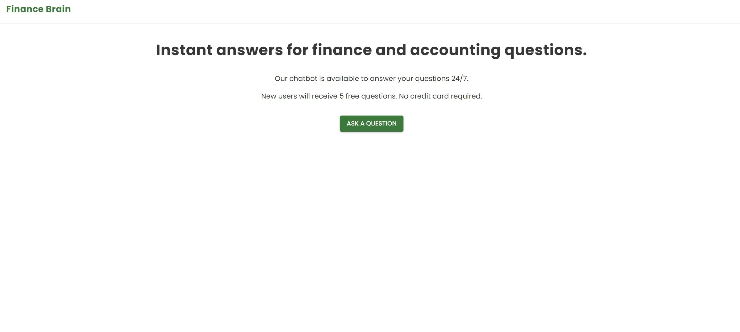 Finance Brain screenshot