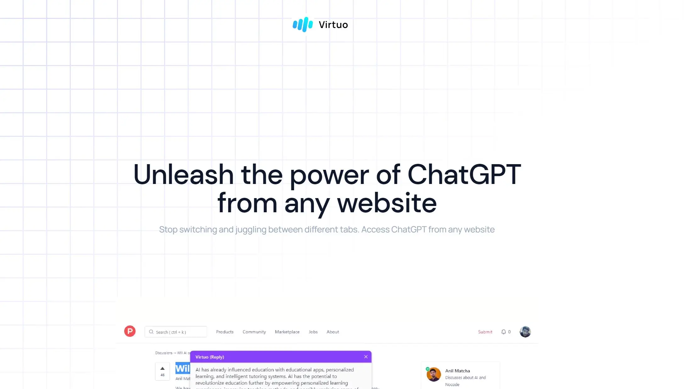 Virtuo screenshot