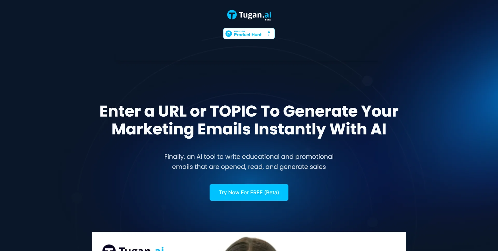 Tugan.ai screenshot