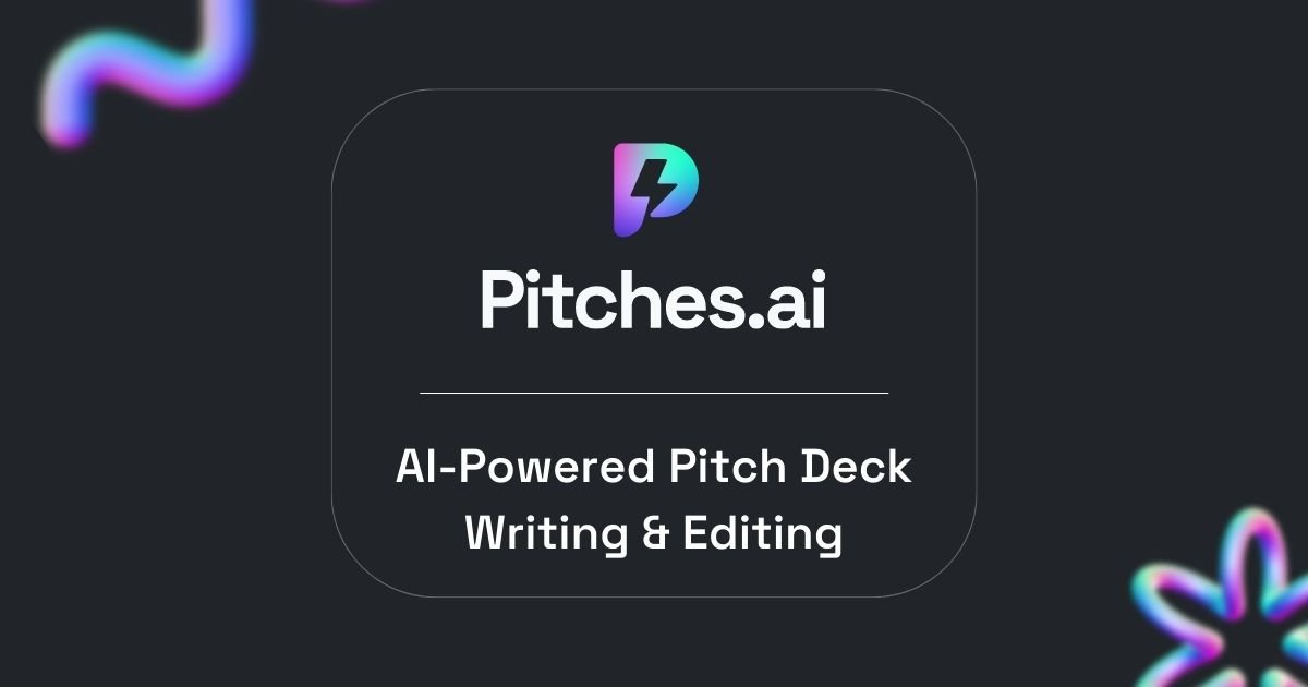 Pitches.ai screenshot
