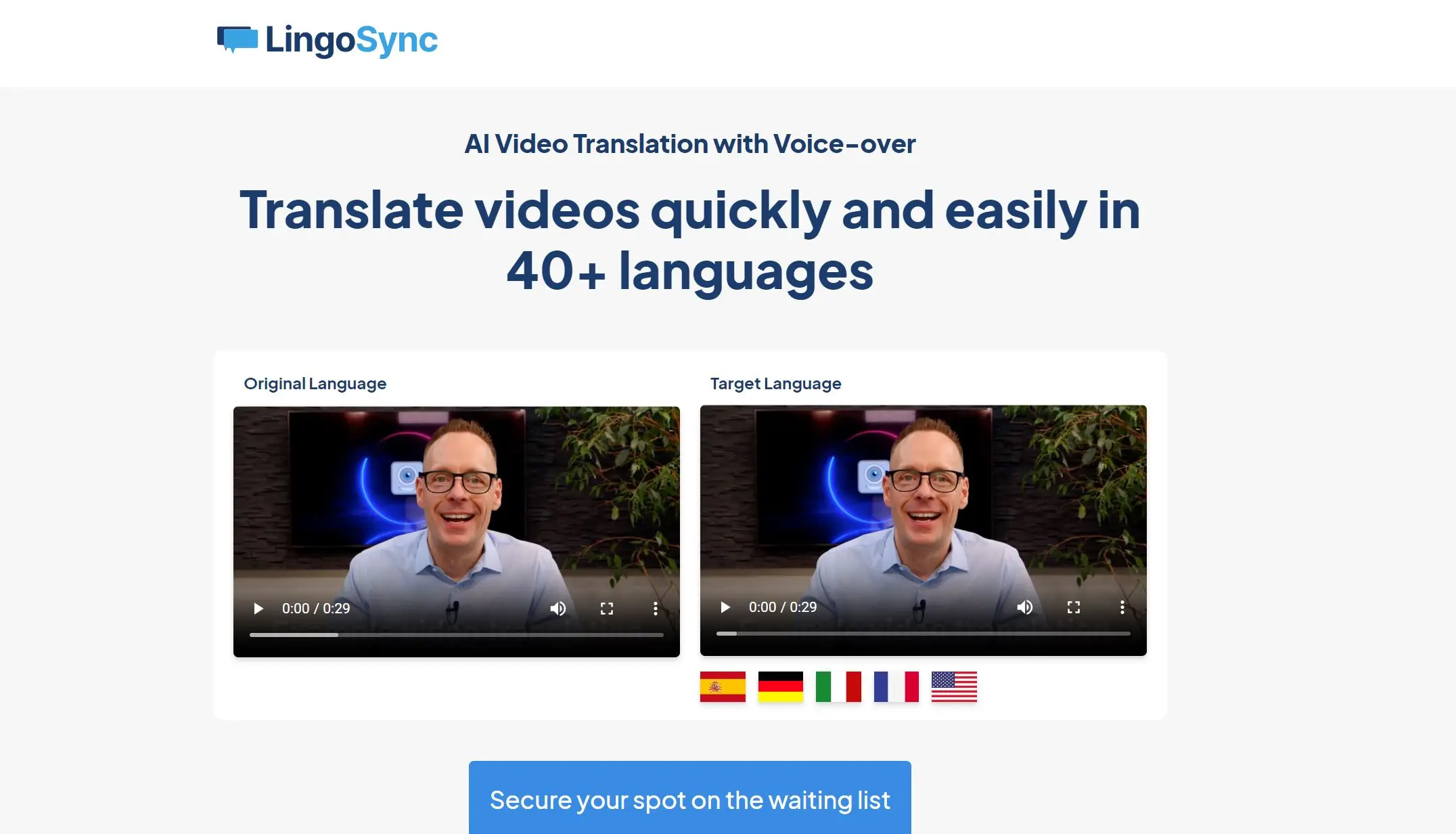 Lingosync screenshot