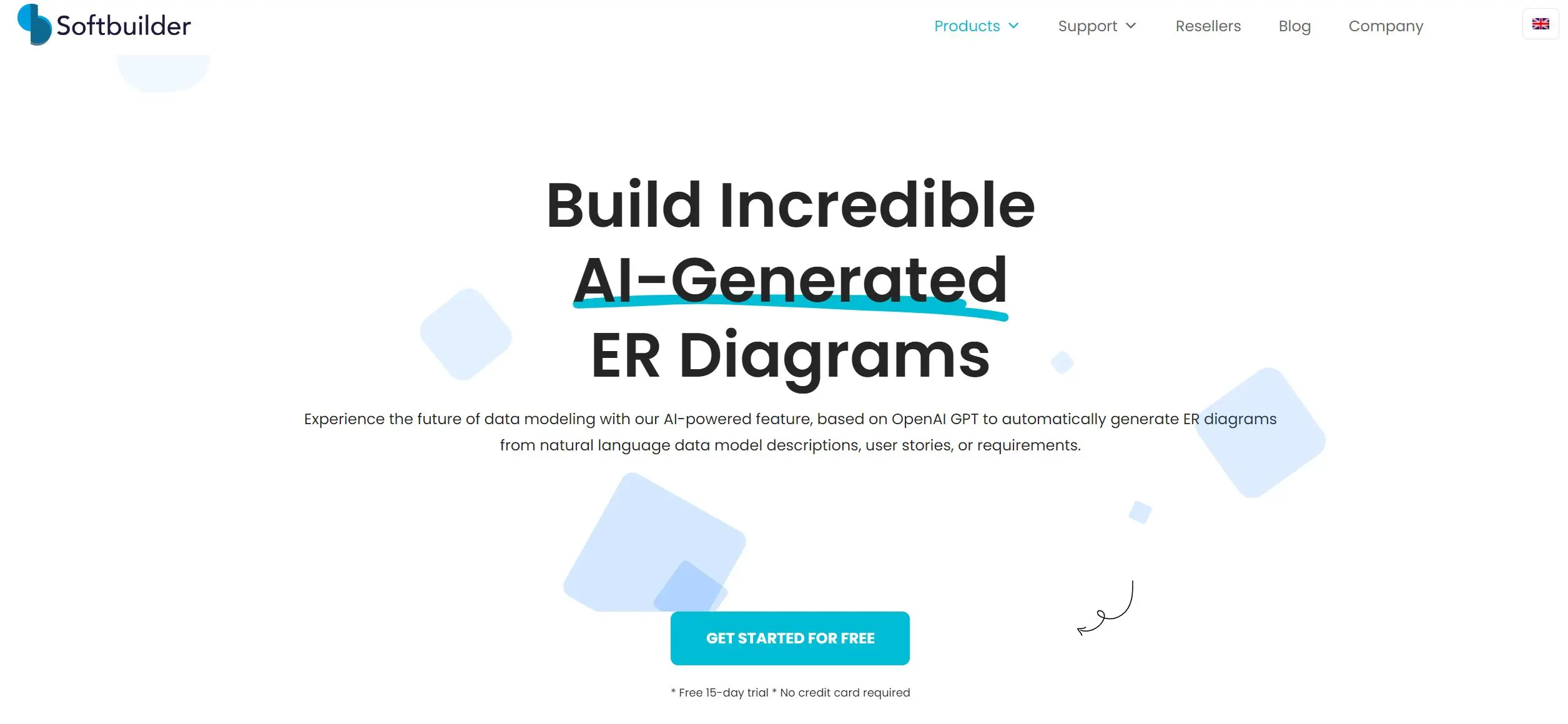 ERBuilder screenshot