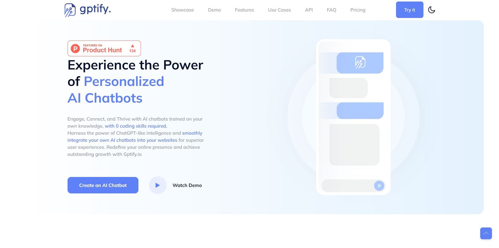 Gpitify screenshot