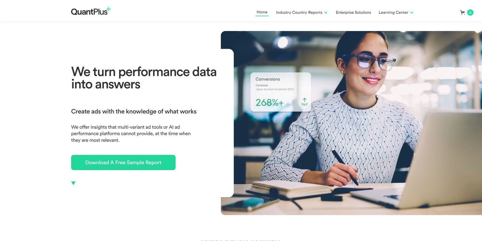 QuantPlus screenshot
