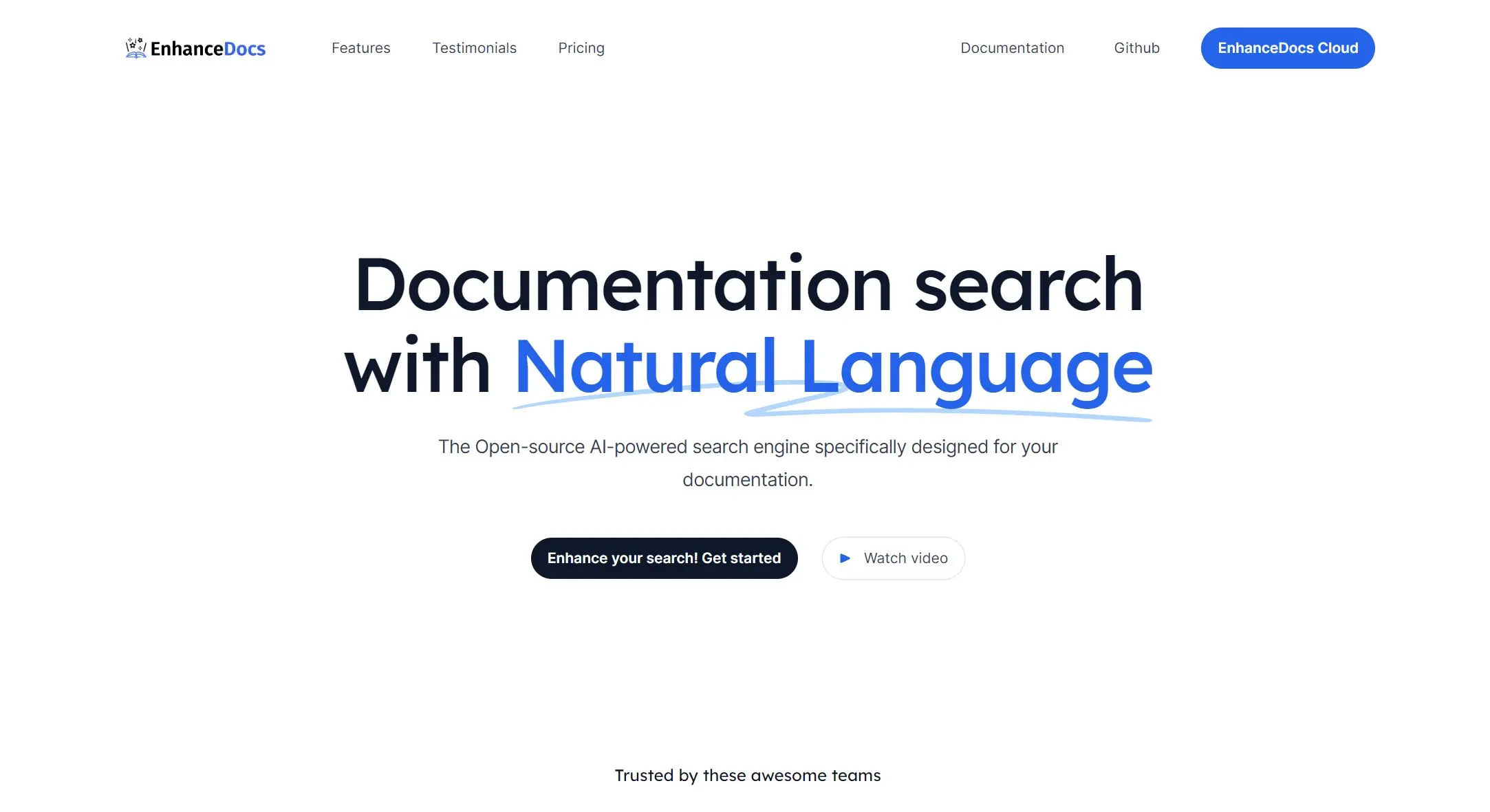 EnhanceDocs screenshot