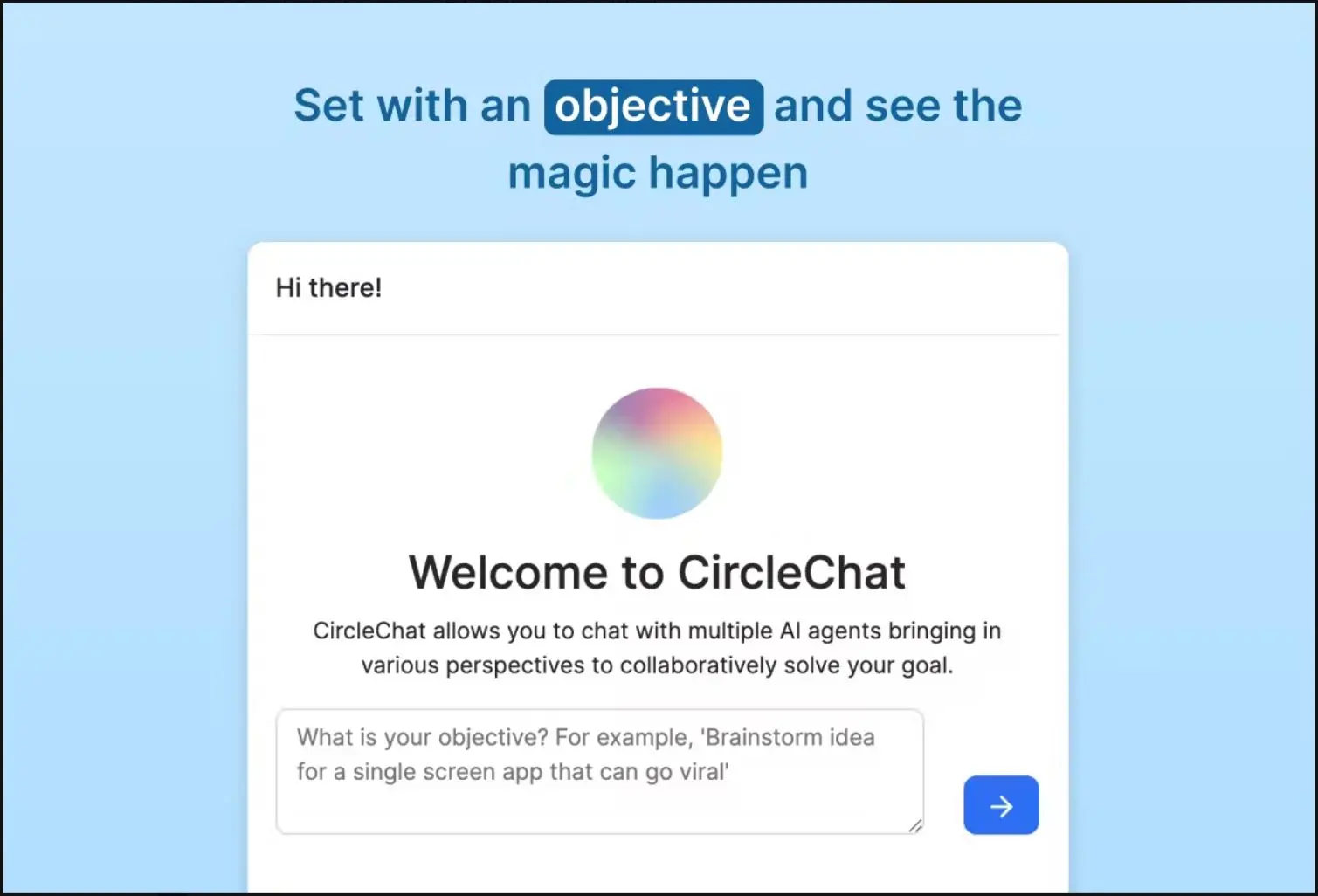 Circle Chat screenshot