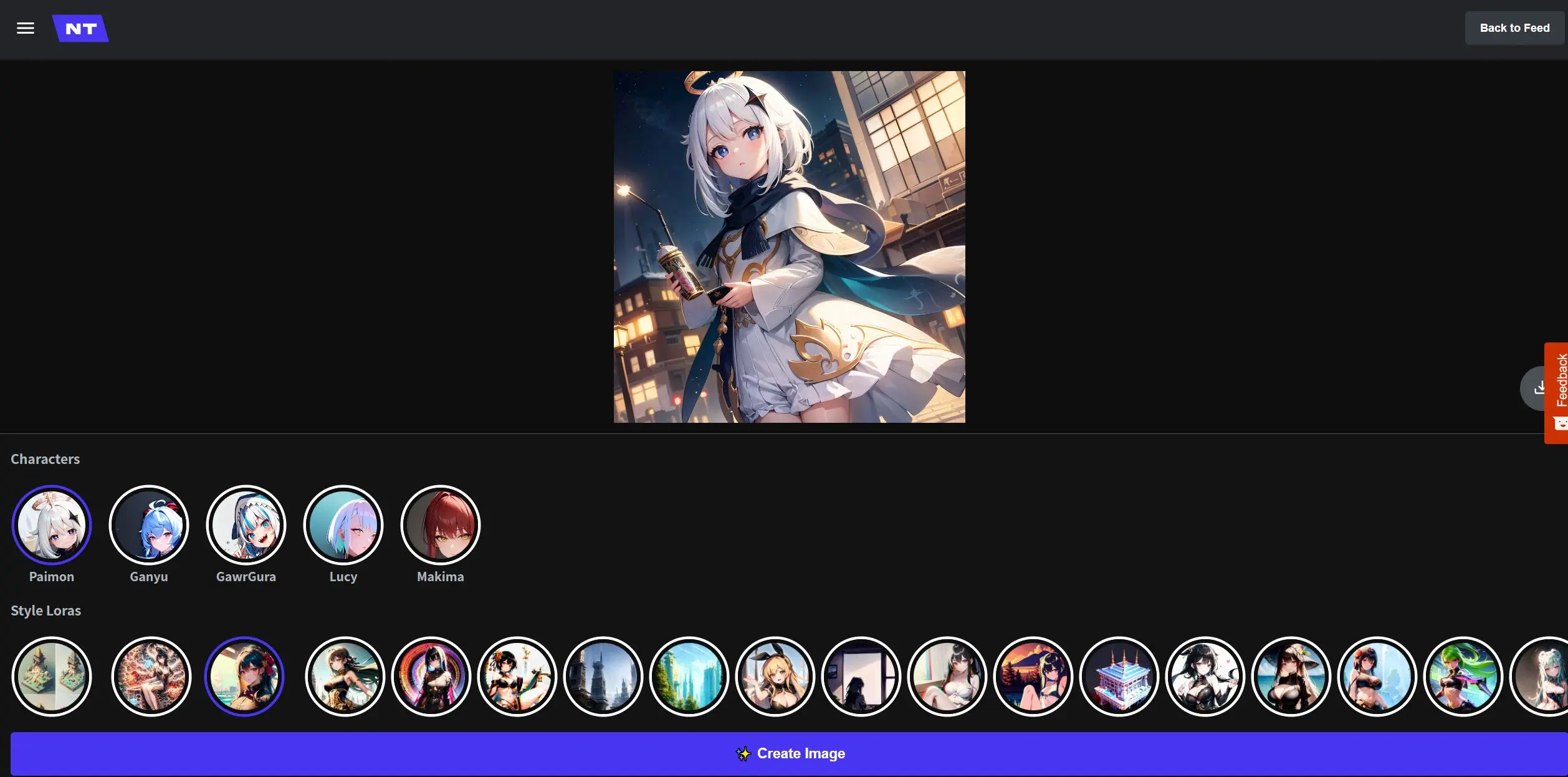 Newtype AI screenshot