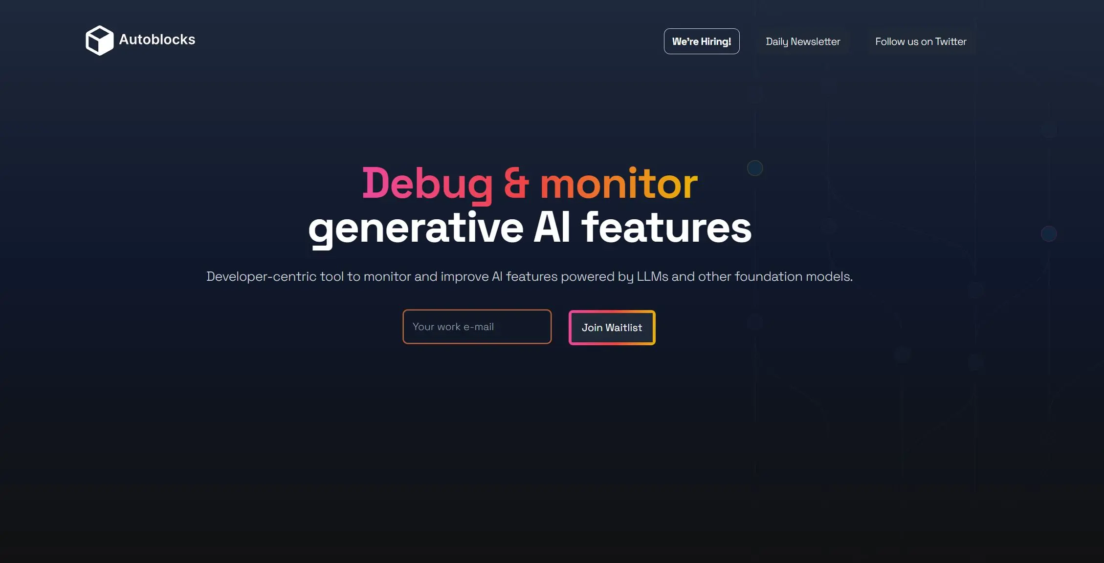Autoblocks AI screenshot