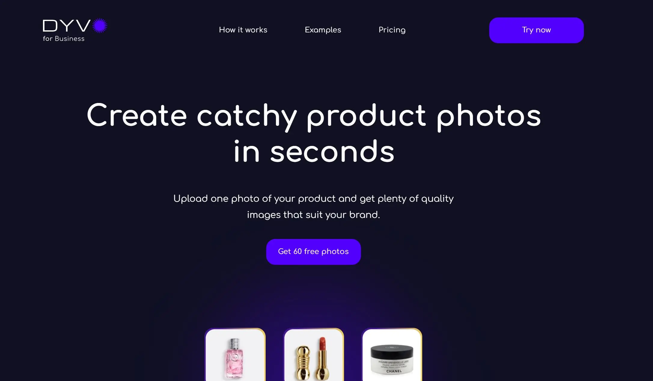 Dyvo screenshot