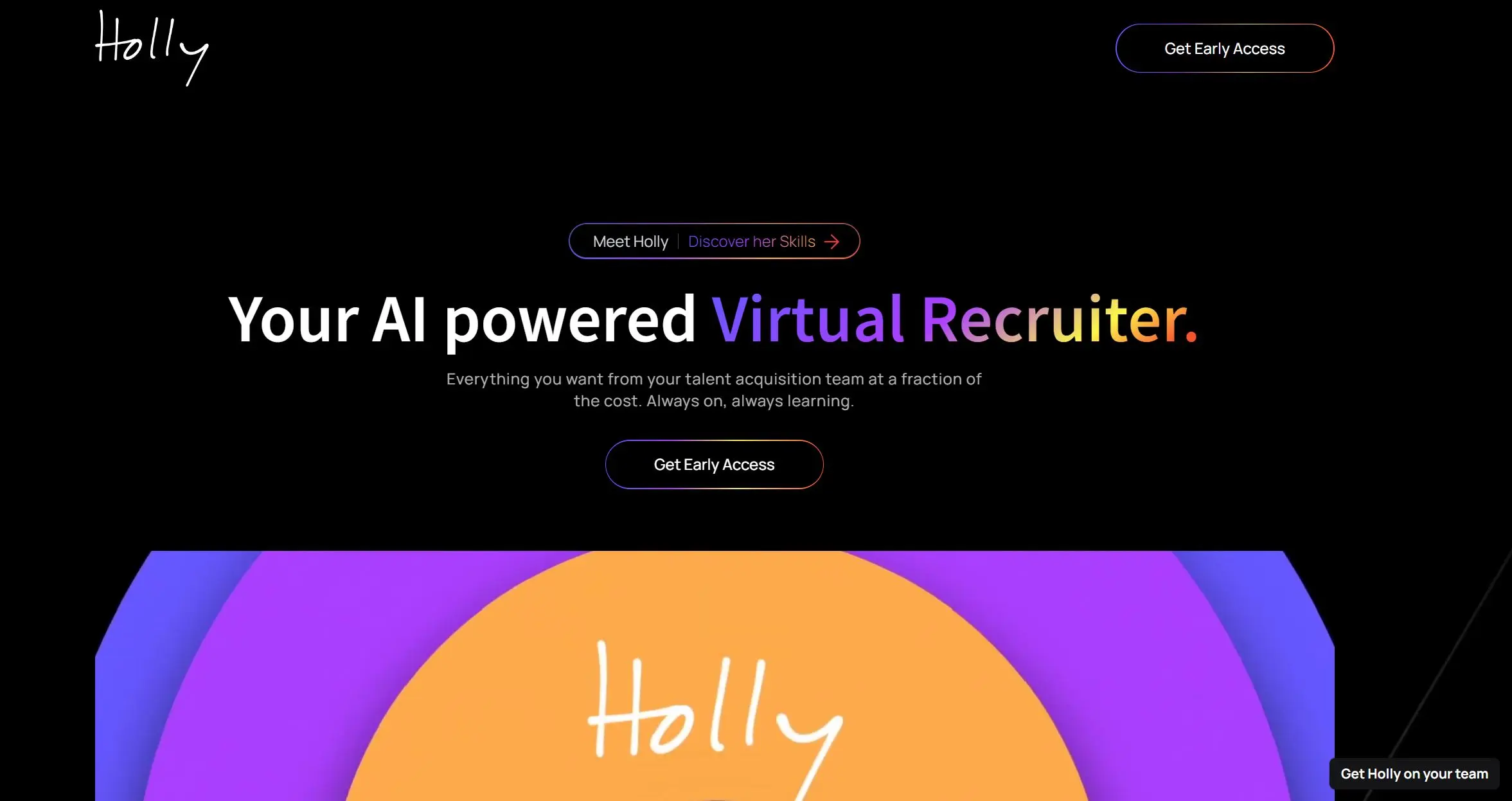 Holly screenshot