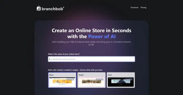 Branchbob.ai screenshot
