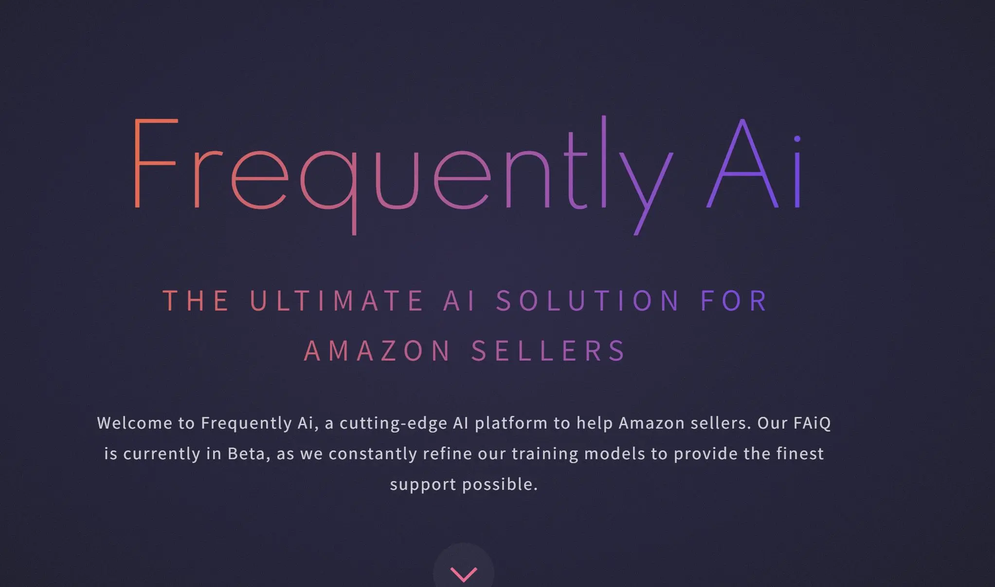 Frequently.AI screenshot