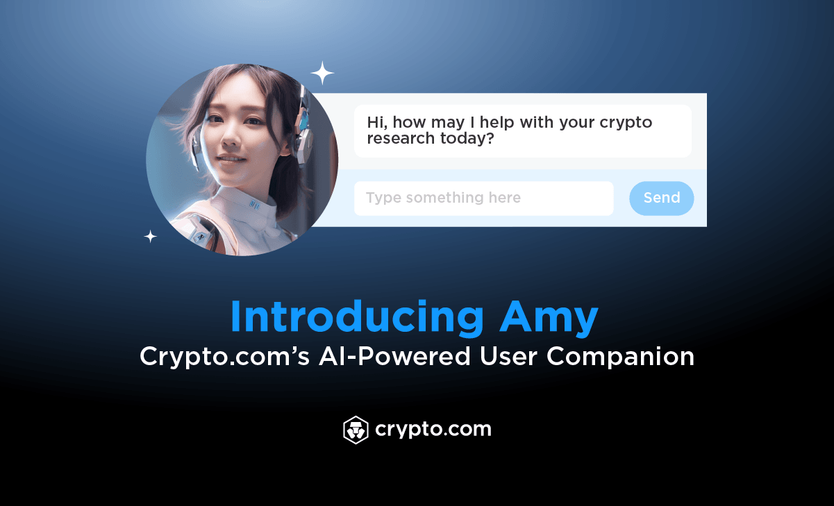 Amy by Crypto.com screenshot