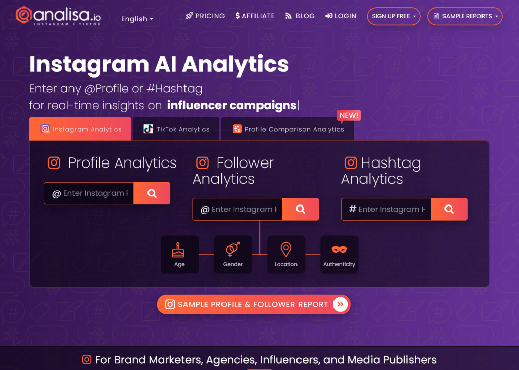 Analisa.io screenshot