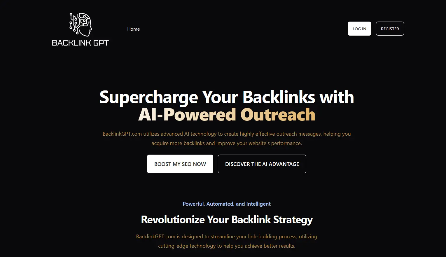 BacklinkGPT screenshot