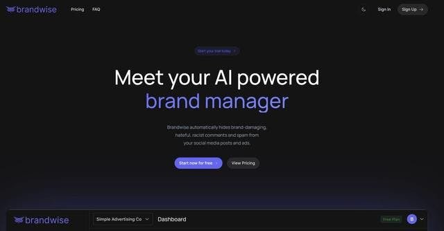 Brandwise AI screenshot