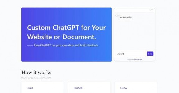 ChatWizard screenshot
