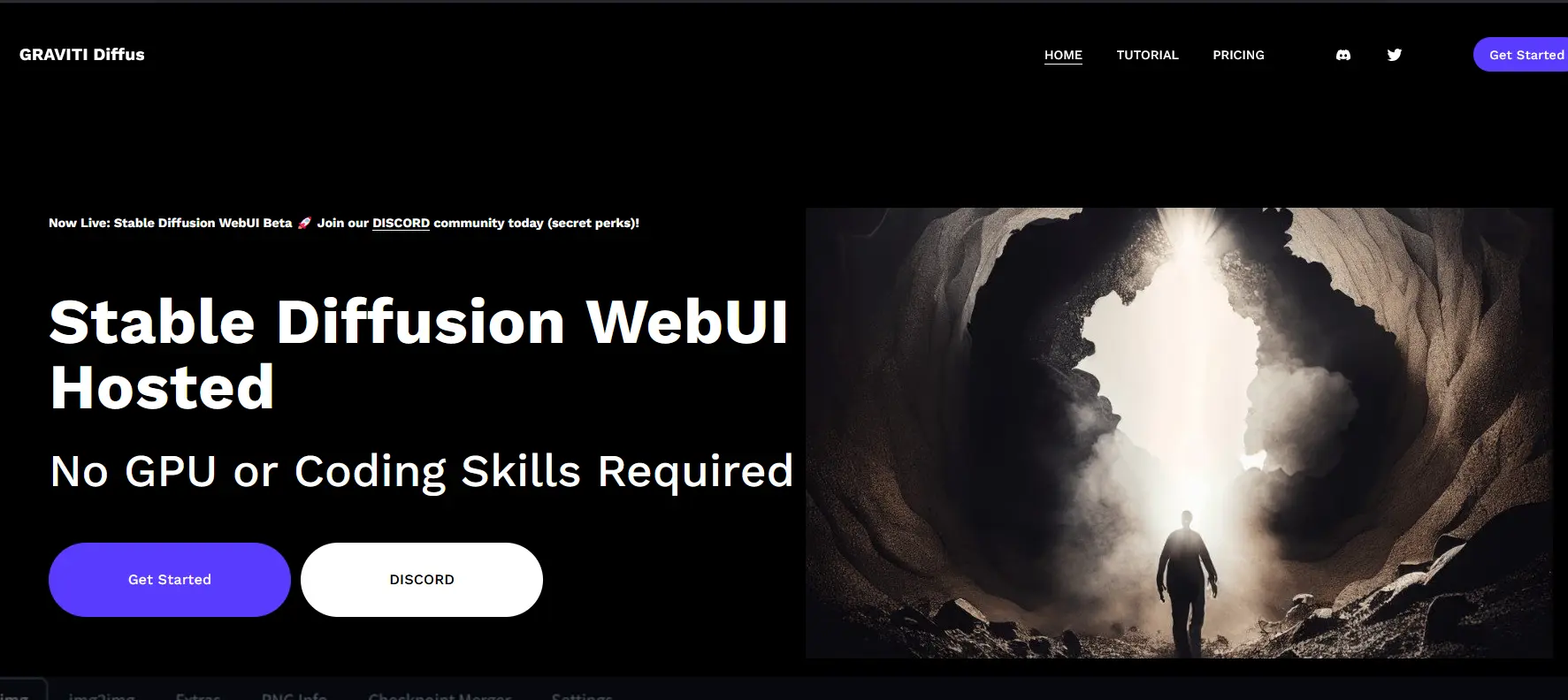 GRAVITI Diffus screenshot