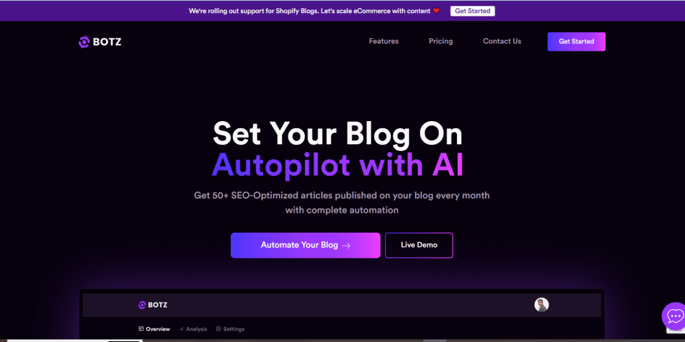 GetBotz screenshot