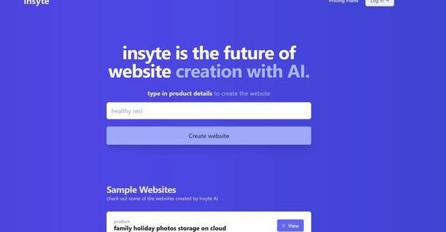 Insyte AI screenshot