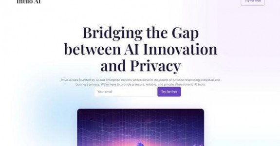 Intuo AI screenshot