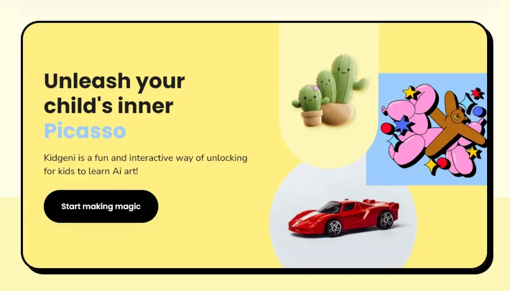 Kidgeni screenshot