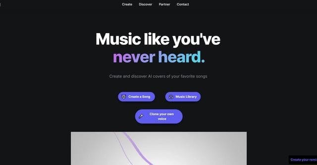 Musicfy screenshot