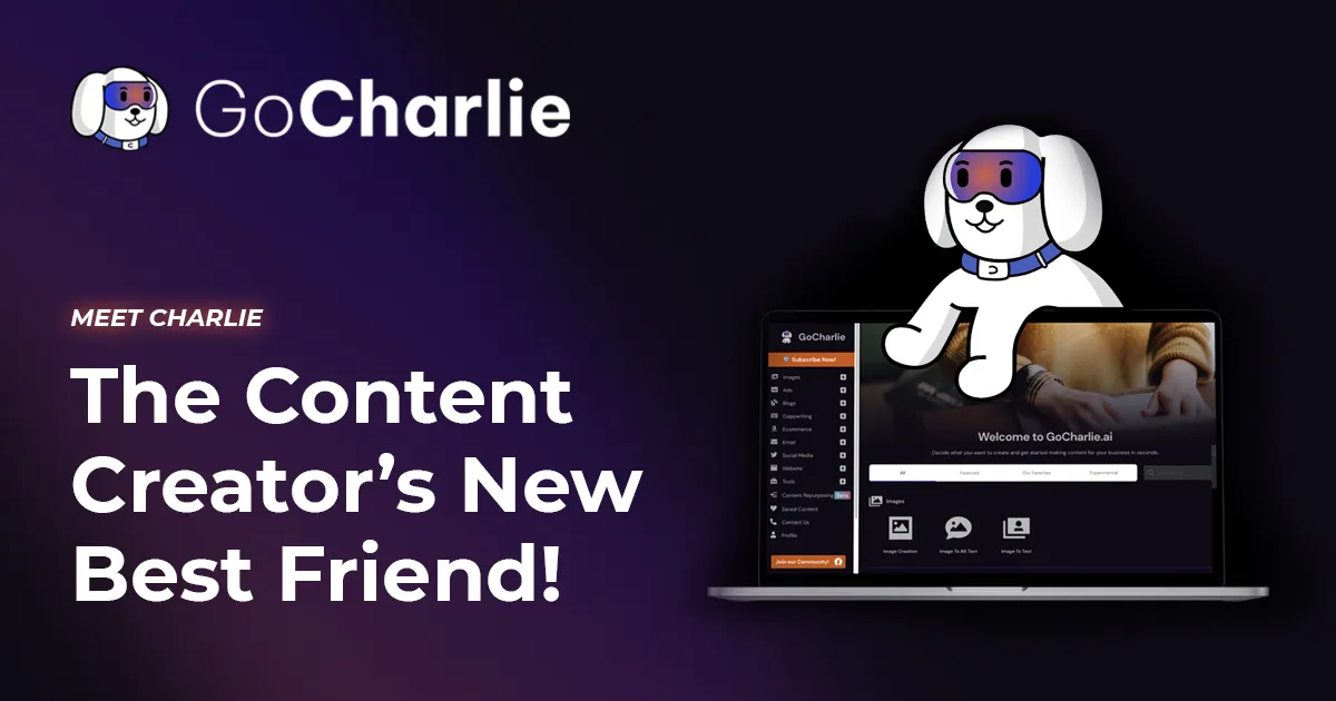 GoCharlie AI screenshot