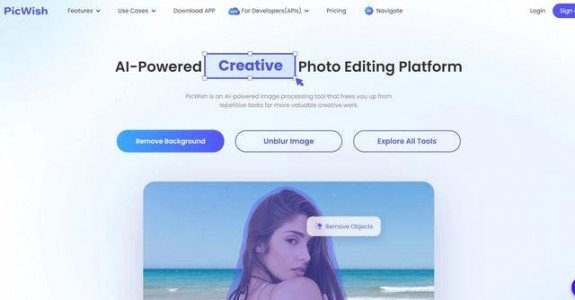 PicWish screenshot
