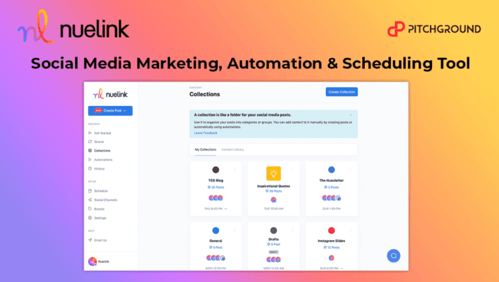 Nuelink screenshot