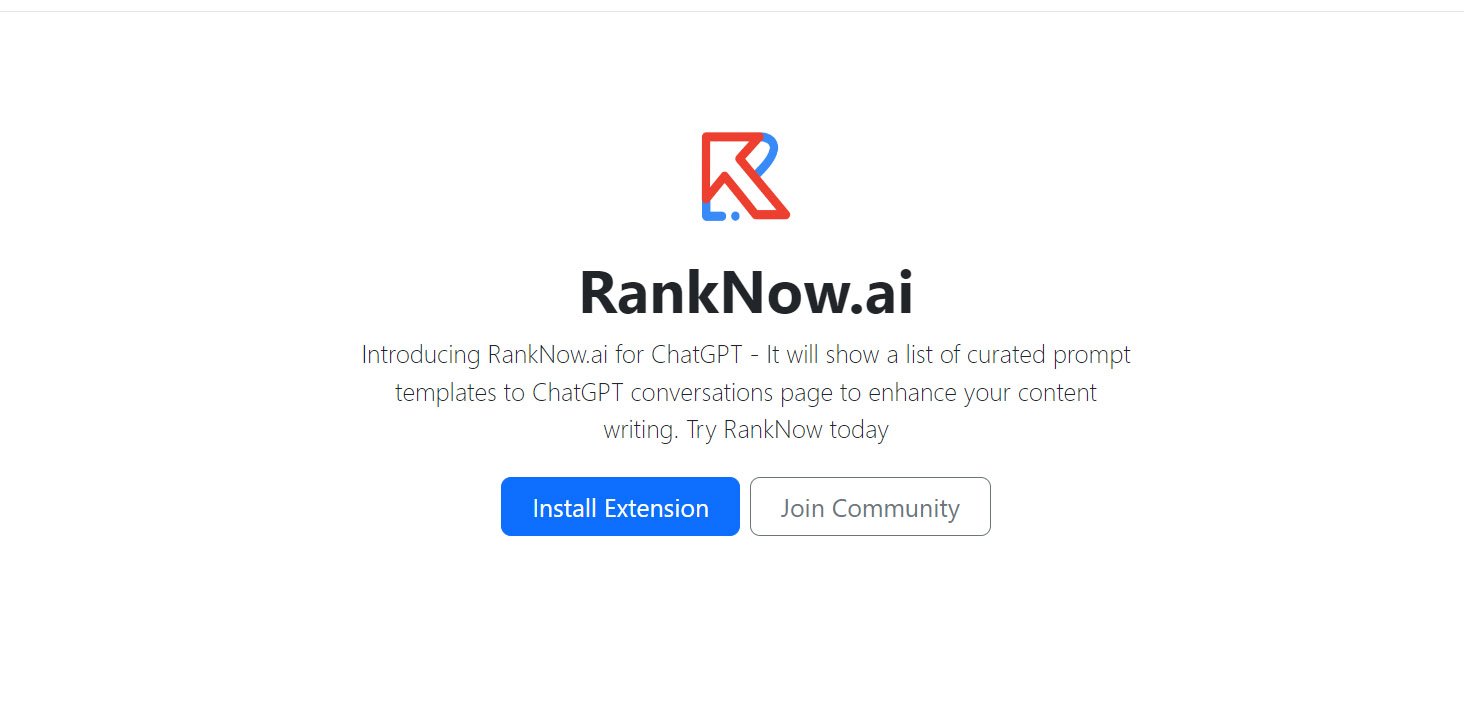 Ranknow.ai screenshot