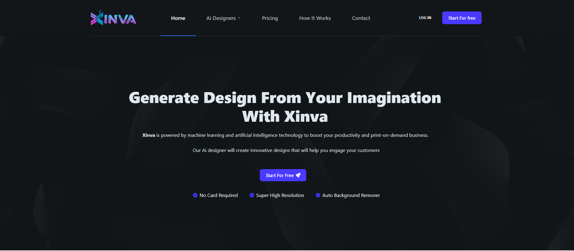 Xinva screenshot