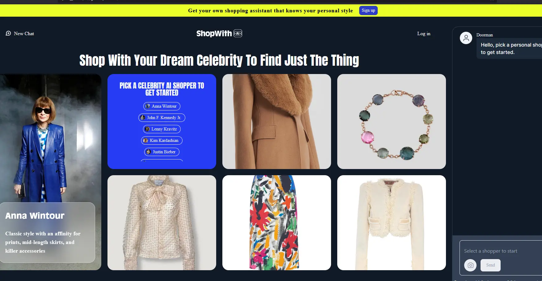ShopWithAI screenshot