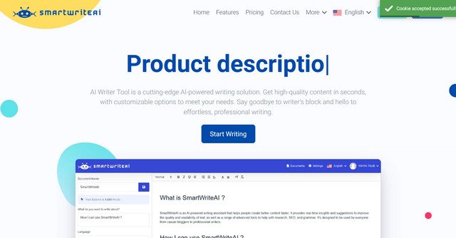 SmartWriteAI screenshot