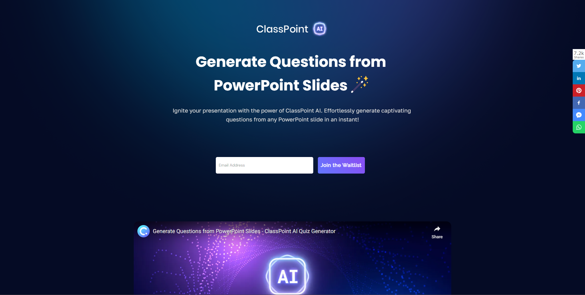 ClassPoint AI screenshot