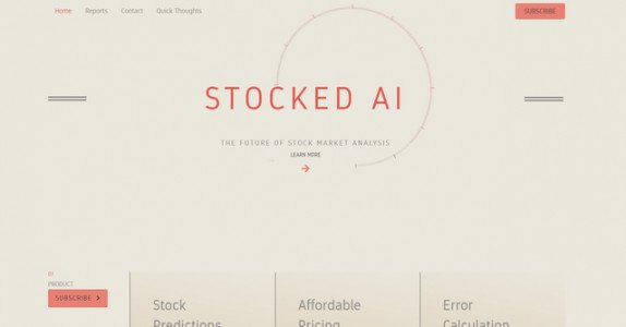 Stocked AI screenshot