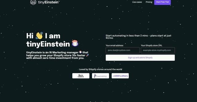 TinyEinstein screenshot