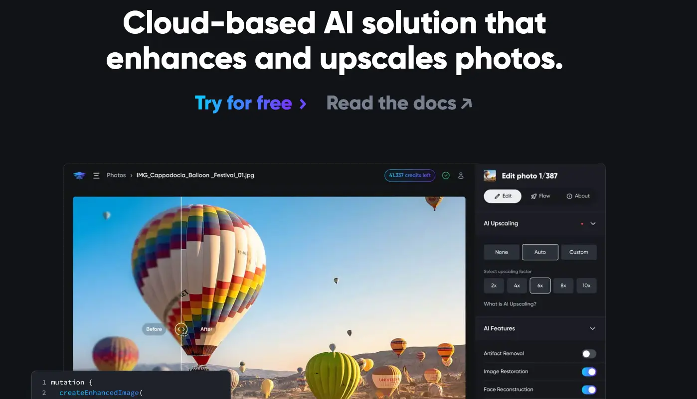 Viesus screenshot
