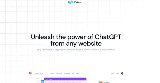 VirtuozyAI screenshot