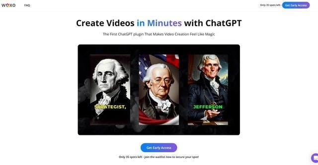 WOXO VidGPT screenshot