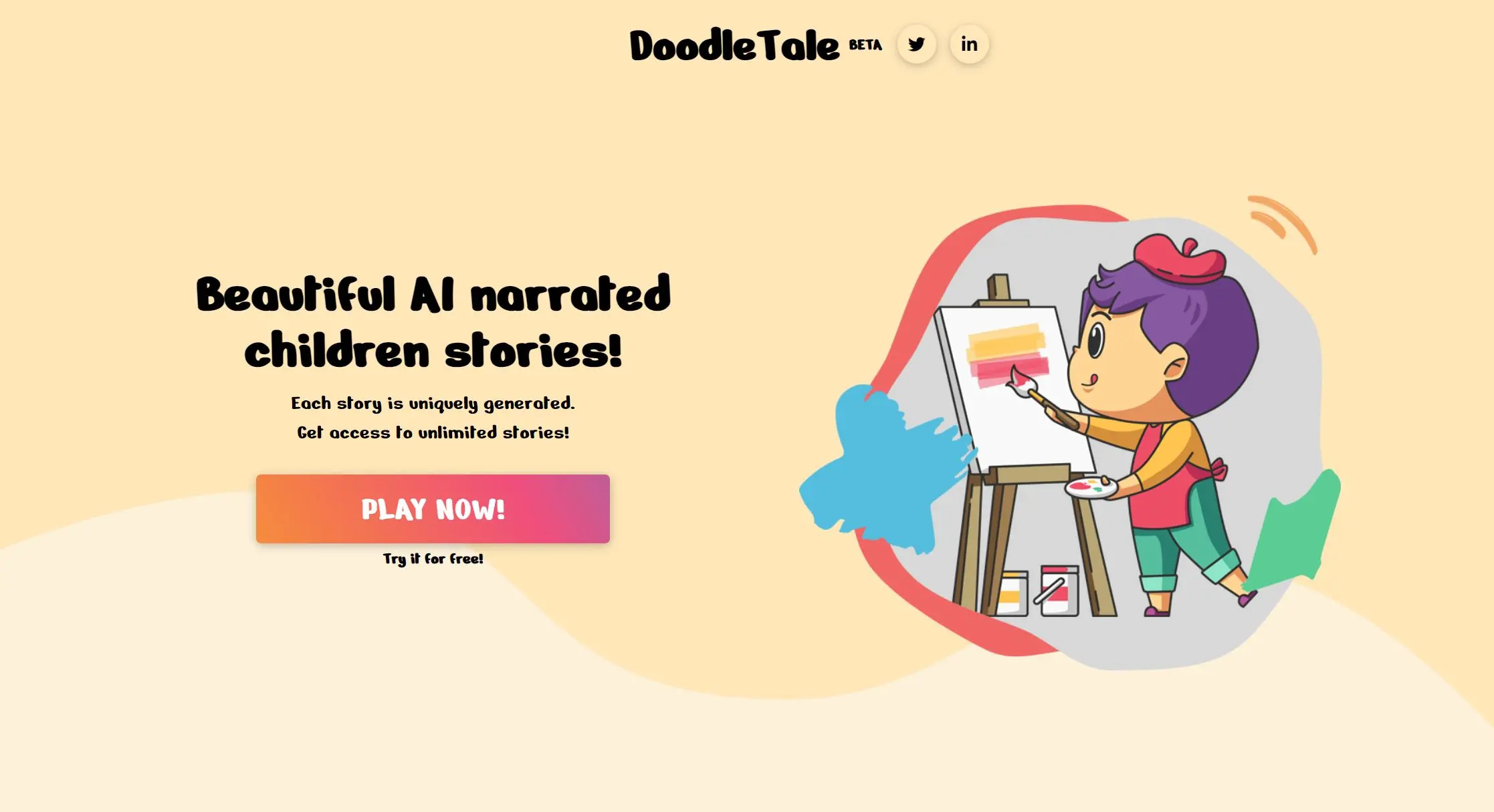 Doodle Tale screenshot