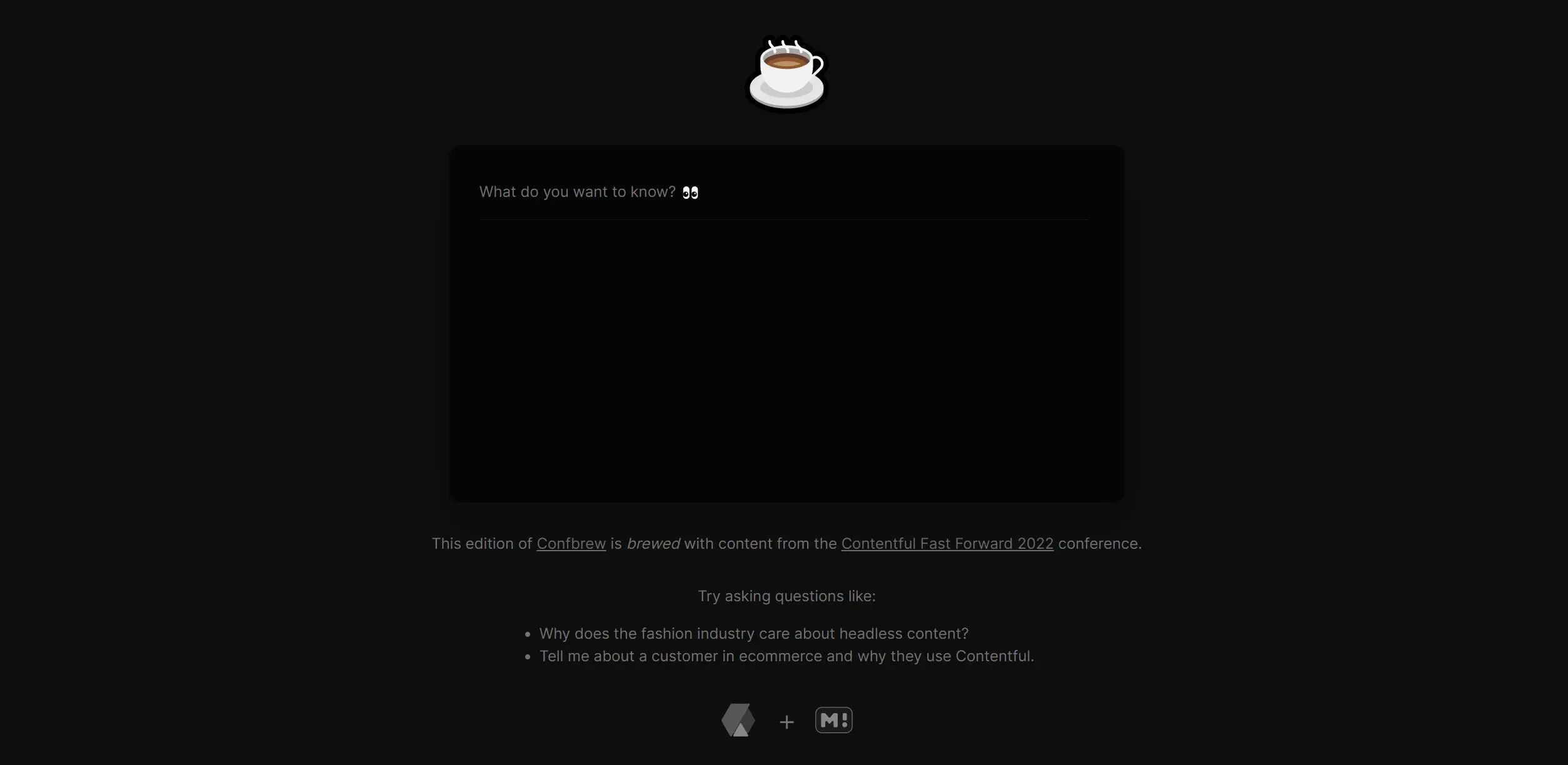 Confbrew screenshot