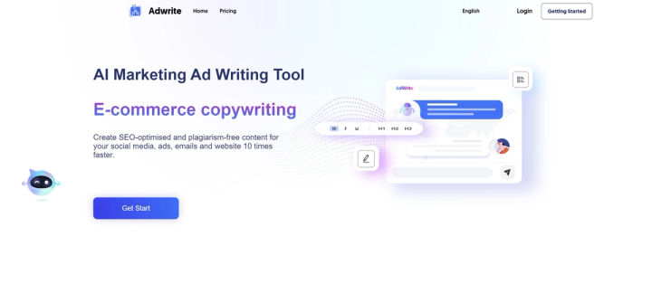 Adwrite screenshot