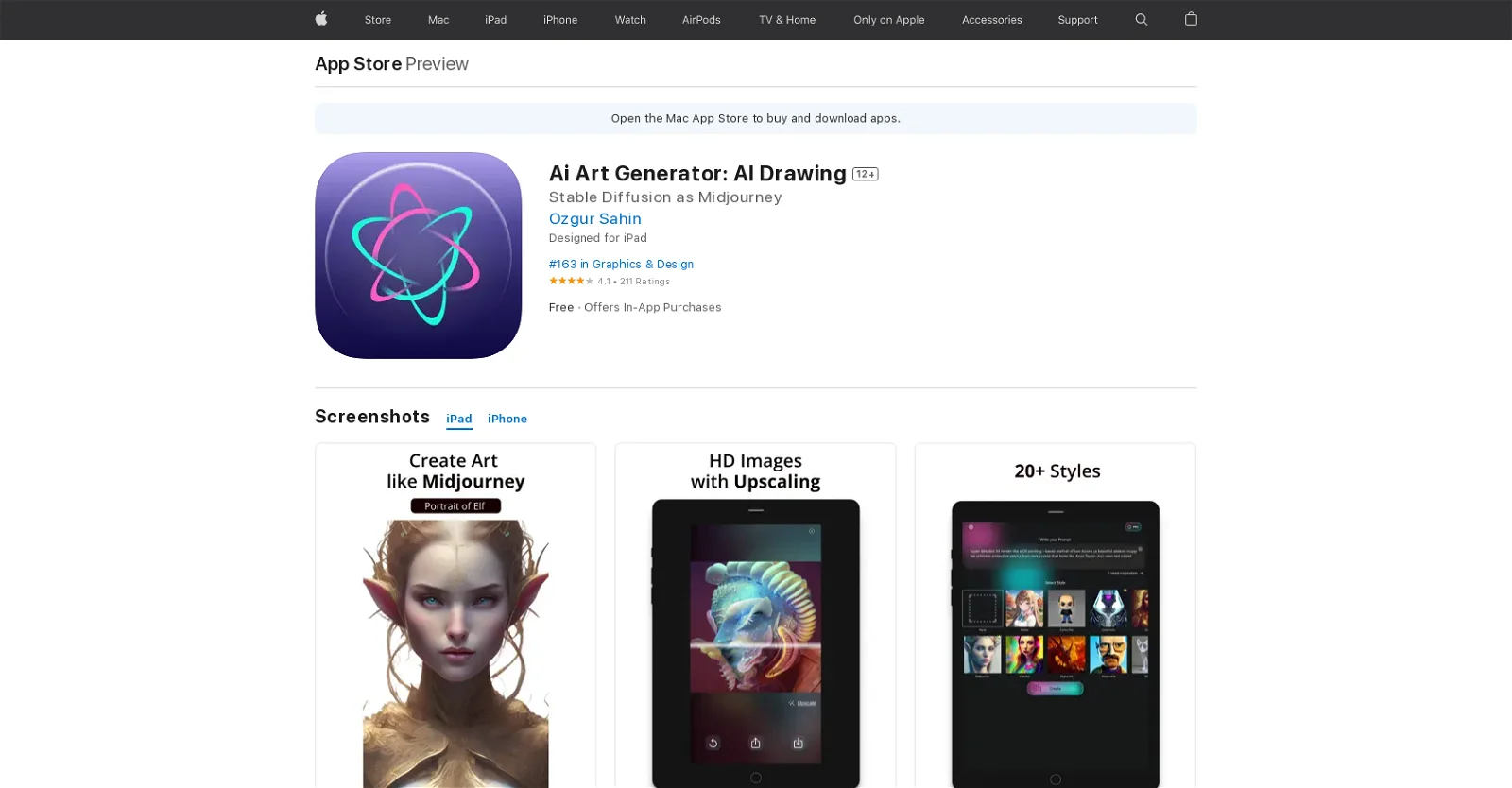 AI Art Generator | Image-Maker screenshot