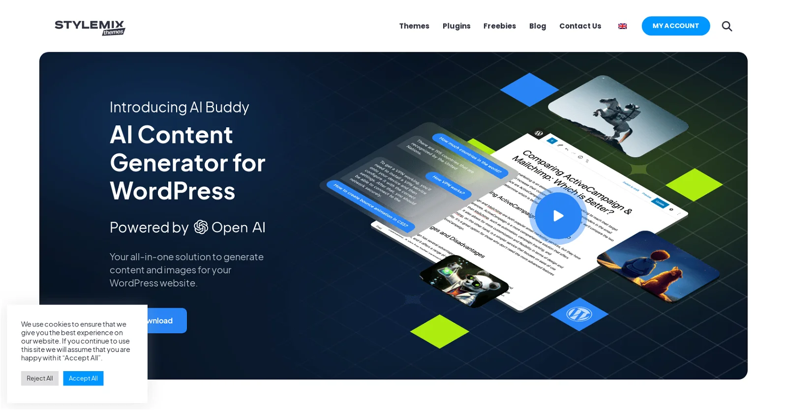 AI Buddy screenshot
