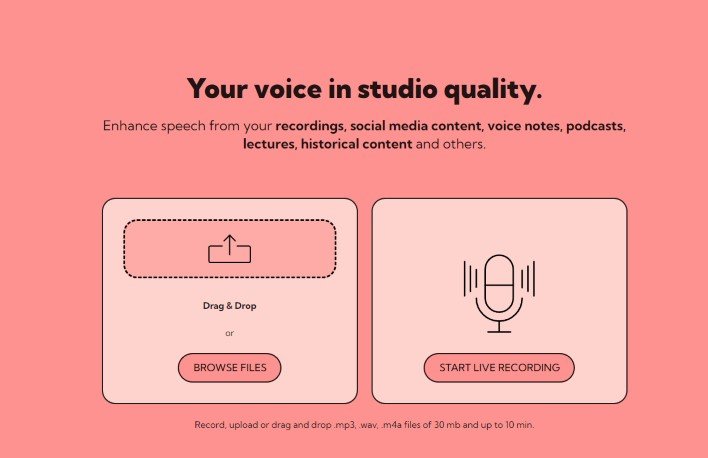 Ai|coustics screenshot