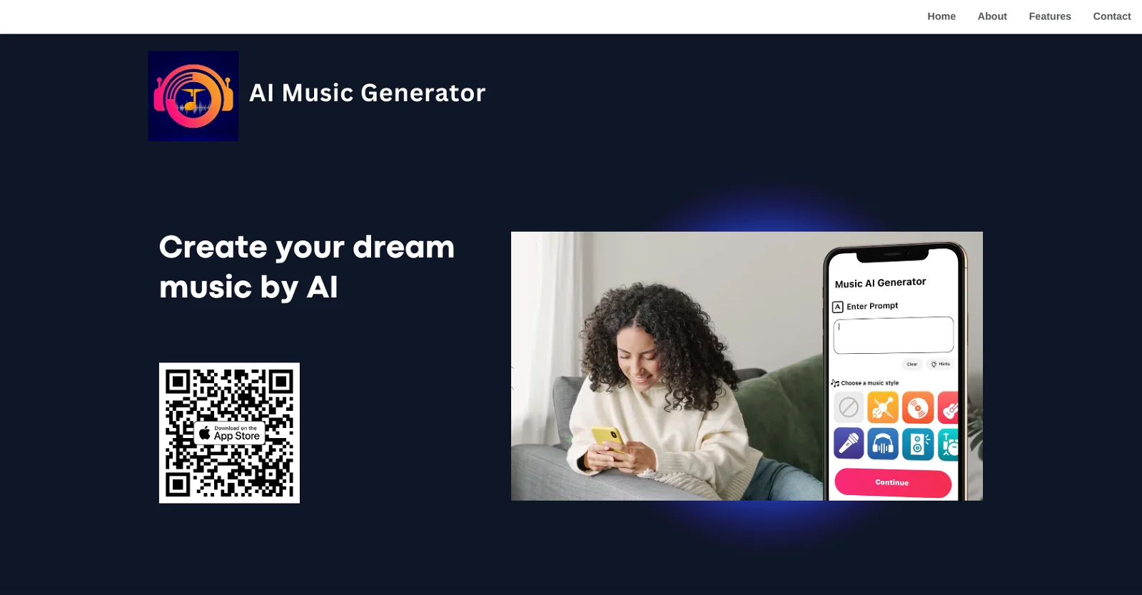 AI Music Generator screenshot