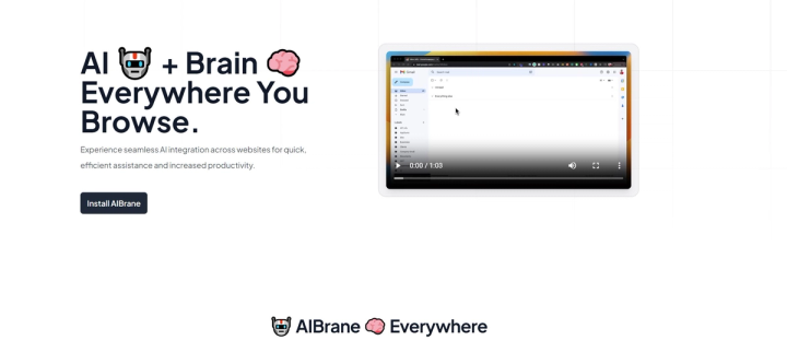 AIBrane screenshot