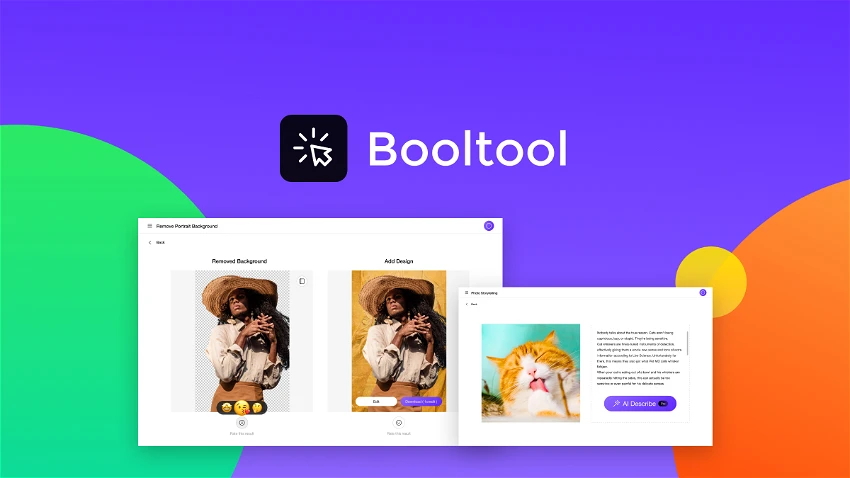 Booltool screenshot